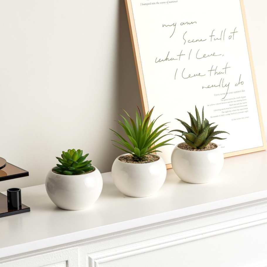 Mini Plant Artificial Flowers Decoration – Add Beauty to Your Space Effortlessly