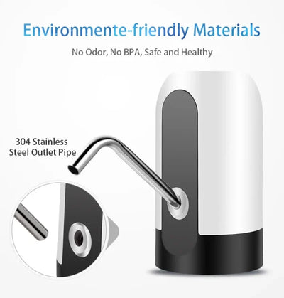 Rechargeable water dispenser
